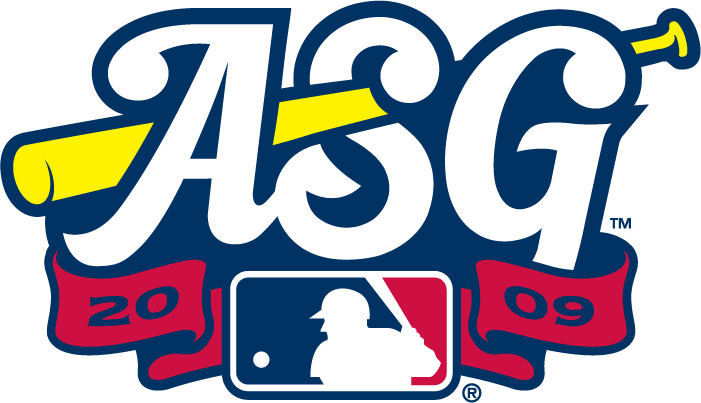 MLB All-Star Game 2009 Alternate 01 Logo vinyl decal